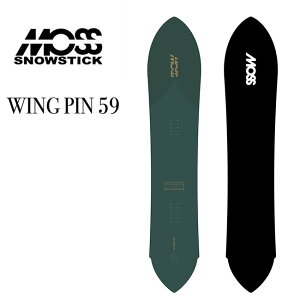 �\�� ���X �X�m�[�X�e�B�b�N MOSS SNOWSTICK WING PIN 59 26-27 �E�C���O �s�� �p�E�_�[ �T�[�t�X�^�C�� �J�[�r���O