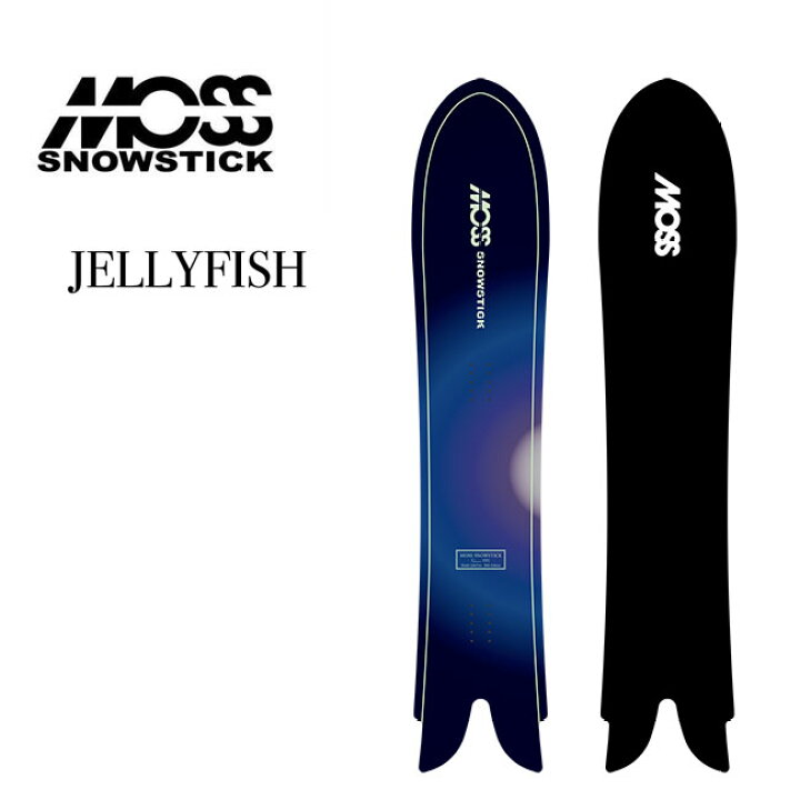 楽天市場】予約 MOSS SNOWSTICK JELLYFISH 26-27 メンズ モス スノー 