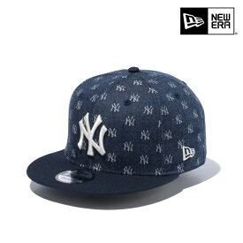 ニューエラ キャップ NEW ERA 9FIFTY 950 Jacquard Yankees Navy ヤンキース クローム ネイビーバイザー 帽子 メンズ レディース ユニセックス