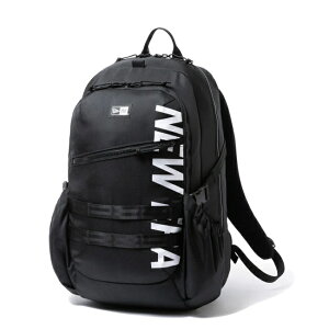 �o�b�N�p�b�N NEW ERA �j���[�G�� URBAN PACK 33L Print Logo Black x White �A�[�o���p�b�N �I�[�o���^ �����b�N�T�b�N ���j�Z�b�N�X �t�� �H�~