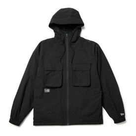 ニューエラ NEW ERA Utility Warm Octa Coach Jacket ユーティリティ オクタ コーチジャケット ブラック メンズ レディース 冬 14668832
