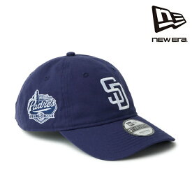 ニューエラ キャップ NEW ERA 9TWENTY 920 MLB Side Patch Padres Light Navy 14745028 パドレス ライトネイビー 春 夏 秋 冬