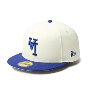 �j���[�G�� �L���b�v NEW ERA 59FIFTY 5950 MLB Upside Down Chrome White/Dark Royal �h�W���[�X �X�q �����Y ���f�B�[�X 14745160