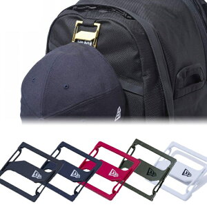 NEW ERA �j���[�G�� Cap Clip (SOLID) �L���b�v�N���b�v �l�[���^�O�ɒʂ��ăx���g��o�b�O�ȂǂɃL���b�v�����t������ �t�� �H�~