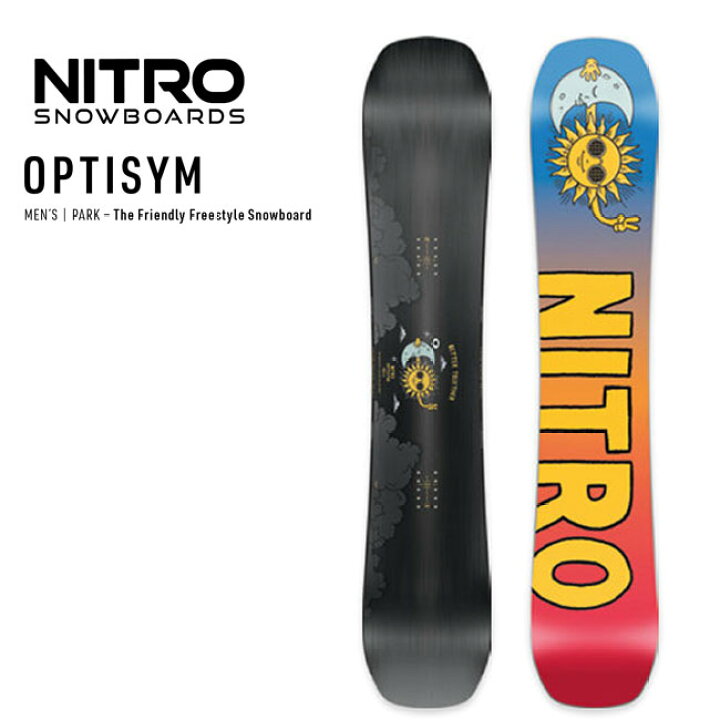 楽天市場】予約 ナイトロ NITRO オプティシム OPTISYM 26-27 
