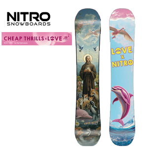 �\�� �i�C�g�� NITRO �`�[�v�X�����Y ���u CHEAP THRILLS LOVE 26-27 �X�m�[�{�[�h �����Y �p�[�N �W�u �t���[�X�^�C�� ���K�i