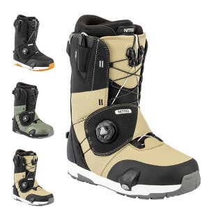 �i�C�g�� �u�[�c NITRO VENTURE TLS STEP-ON 25-26 �����Y �u�[�c �X�e�b�v�I���Ή� �I�[���}�E���e�����f��