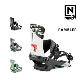 ナイトロ ビンディング NITRO RAMBLER ランブラー 23-24 メンズ スノーボード