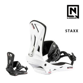 ナイトロ ビンディング NITRO STAXX スタックス 23-24 メンズ スノーボード