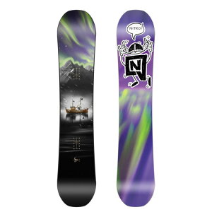 予約 ナイトロ スノーボード NITRO FUTURE TEAM x MARCUS KLEVELAND 25-26 キッズ ジュニア フリースタイルモデル 正規品