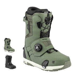 �i�C�g�� �u�[�c NITRO PROFILE TLS STEP-ON 25-26 �����Y �u�[�c �X�e�b�v�I���Ή� �I�[���}�E���e�����f��