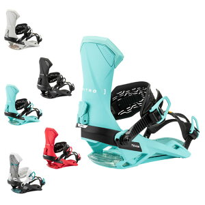 予約 ナイトロ ビンディング NITRO TEAM チーム 25-26 メンズ スノーボード バインディング