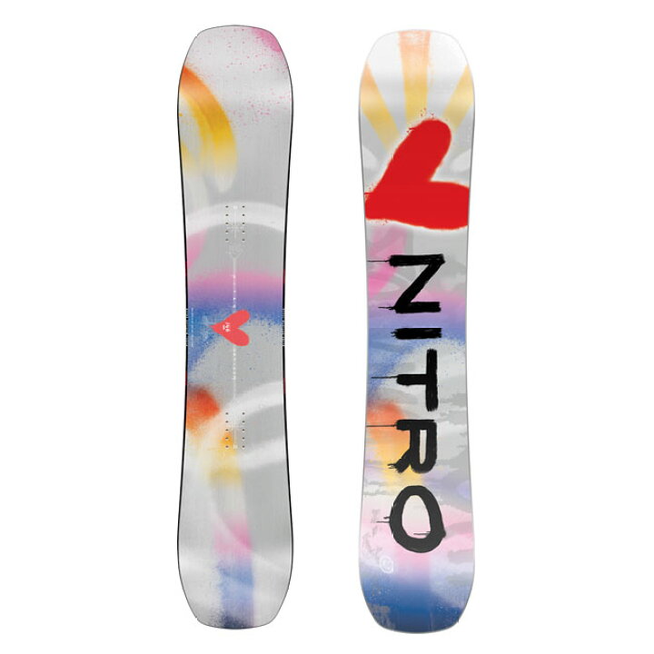 楽天市場】【エントリーで全品P10倍】ナイトロ スノーボード NITRO W 