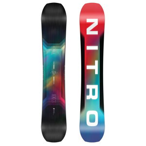 予約 ナイトロ スノーボード NITRO TEAM 25-26 チーム メンズ オールマウンテン 板 正規品