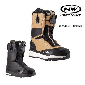 ノースウェーブ NORTHWAVE BOOTS DECADE HYBRID 23-24 ディケード スノーボード ブーツ スピードレース メンズ