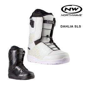ノースウェーブ NORTHWAVE BOOTS DAHLIA SLS 23-24 レディース ビギナー スノーボード ブーツ スピードレース