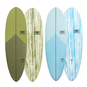 �G�|�L�V �\�t�g�{�[�h OCEAN&EARTH HAPPY HOUR EPOXY-SOFT OLIVE 6'6 �T�[�t�{�[�h �T�[�t�B�� �X�|���W�{�[�h �t�@���{�[�h