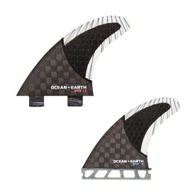 サーフボード フィン オーシャンアース OCEAN&EARTH OE-3 SPEED THRUSTER FCS用 FUTURE用 スラスターフィン サーフィン
