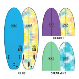 ソフトボード OCEAN&EARTH THE BUG SOFT 5'2 子供用 サーフボード サーフィン キッズ用 ユース用 スポンジボード