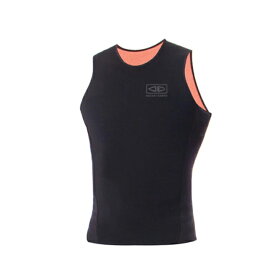 ウェットスーツ タッパー ベスト OCEAN&EARTH 1.5mm SLEEVELESS VEST DOUBLE BLACK メンズ