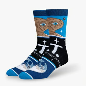 オッドソックス ODD SOX E.T. MASH-UP イーティー SOCKS クルー丈 メンズソックス 靴下 春夏 秋冬