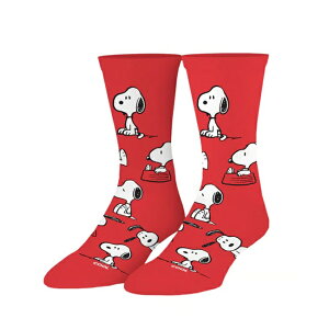 qp\bNX ODD SOX Ibh\bNX SNOOPY RED KIDS CREW SOCKS Xk[s[ N[ LbY