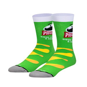 �I�b�h�\�b�N�X ODD SOX PRINGLES SOUR CREAM & ONION �v�����O���Y �T���[�N���[�� �A���h �I�j�I�� SOCKS �C�� �N���[�� �����Y �t �� �H �~