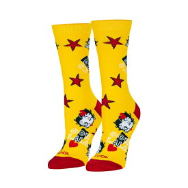 オッドソックス ODD SOX BETTY BOOP OH LA LA WOMEN'S ベティー SOCKS ソックス 靴下 クルー丈 レディース 春夏 秋冬
