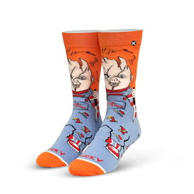 オッドソックス ODD SOX CHUCKY GOOD GUY チャッキー チャイルド・プレイ SOCKS 靴下 クルー丈 メンズ 春夏 秋冬