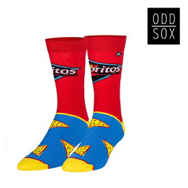オッドソックス ODD SOX DORITOS 2000 ドリトス SOCKS 靴下 ソックス クルー丈 メンズ レディース 春夏 秋冬