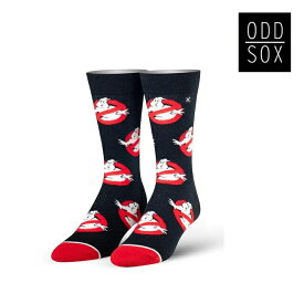 ゴーストバスターズ ソックス ODD SOX オッドソックス GHOSTBUSTERS SOCKS 靴下 クルー丈 メンズ レディース 春夏 秋冬