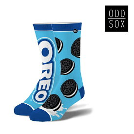 オッドソックス ODD SOX OREO COOKIES オレオ SOCKS 靴下 ソックス クルー丈 メンズ レディース 春夏 秋冬
