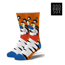 オッドソックス ODD SOX BIG TONY ビッグ トニー SOCKS 靴下 ソックス クルー丈 メンズ レディース 春夏 秋冬