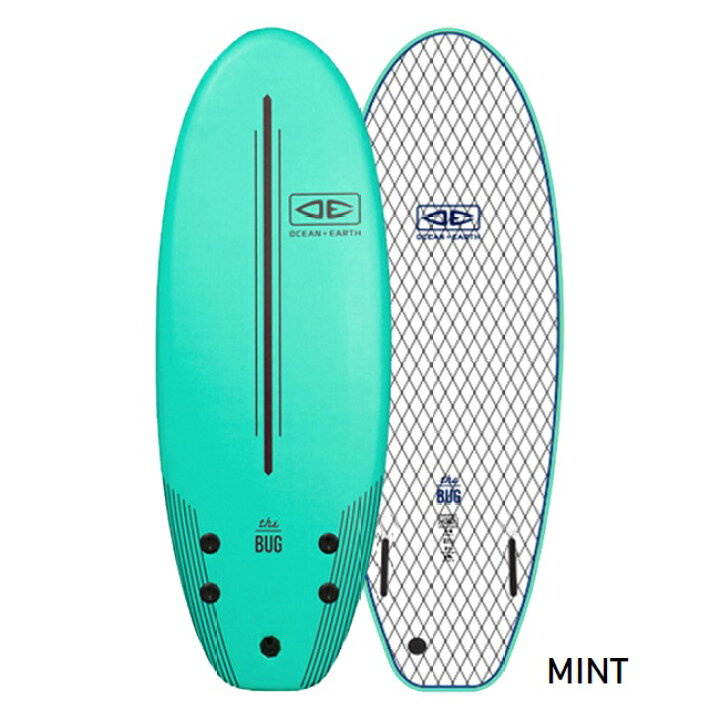 楽天市場】ソフトボード OCEAN&EARTH THE BUG SOFTBOARD 4