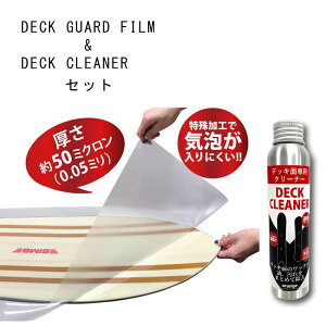 Zbgi {[h یV[g&fbLN[i[ ORANGE IW Deck Guard Film /DECK CLEANER fbL̉𗎂Ƃ