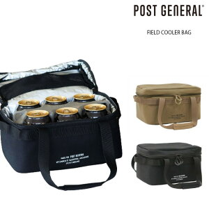 �\�t�g�N�[���[ POST GENERAL IELD COOLER BAG �t�B�[���h�N�[���[�o�b�O �L�����v �A�E�g�h�A BBQ 360ml�� 500ml�y�b�g�{�g���@ �t�� �H�~