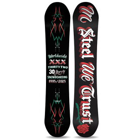 限定モデル サーティーツー THIRTYTWO T32M LTD メンズ 26-27 スノーボード ツイン ハイブリッドキャンバー パーク フリースタイル 正規品