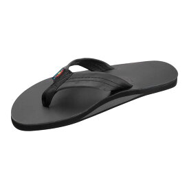 RAINBOW SANDALS レインボーサンダル シングルレイヤー クラシックレザー / BLACK メンズ サンダル RSM 301ALTS PL 春夏