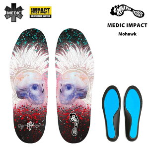 C\[ REMIND INSOLE MEDIC IMPACT / Bryan Iguchi - Mohawk Xm[{[h u[c~ t H~