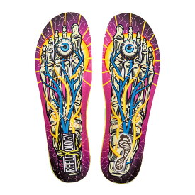インソール REMIND INSOLE CUSH IMPACT / Reflexology 24-25 スケート SK8 シューズ　スノーボード ブーツ 中敷き 春夏 秋冬