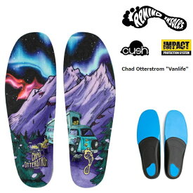 【5/25限定 最大P31倍】インソール REMIND INSOLE CUSH IMPACT Chad Otterstrom Vanlifer スケート SK8 シューズ　スノーボード ブーツ 中敷き