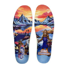 インソール REMIND INSOLE CUSH IMPACT / Chad Otterstrom Beach Day 25-26 スケート SK8 シューズ スノーボード ブーツ 中敷き 春 夏 秋 冬