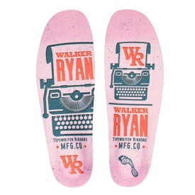 【5日最大P32倍】インソール REMIND INSOLE CUSH IMPACT Walker Ryan Typewriter スケート SK8 シューズ　スノーボード ブーツ 中敷き