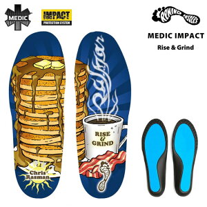 C\[ REMIND INSOLE MEDIC IMPACT / Chris Rasman - Rise & Grind Xm[{[h u[c~ t H~