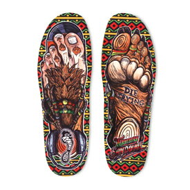 インソール REMIND INSOLE Destin IMPACT Tommy Sandoval Gnar Foot 25-26 リマインドインソール デスティン スケート シューズ スノーボード ブーツ 中敷き 衝撃吸収 疲労軽減