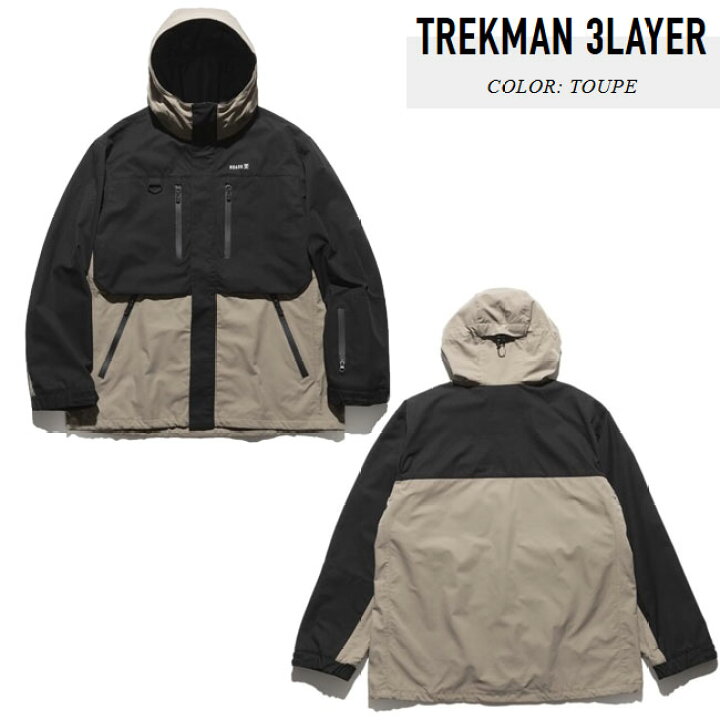 楽天市場】ロアーク ROARK トレックマン3レイヤー ジャケット TREKMAN