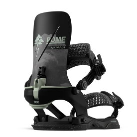 予約 ROME ビンディング BINDING KATANA AW FASE×STALE 25-26 バインディング ローム スノーボード 正規品