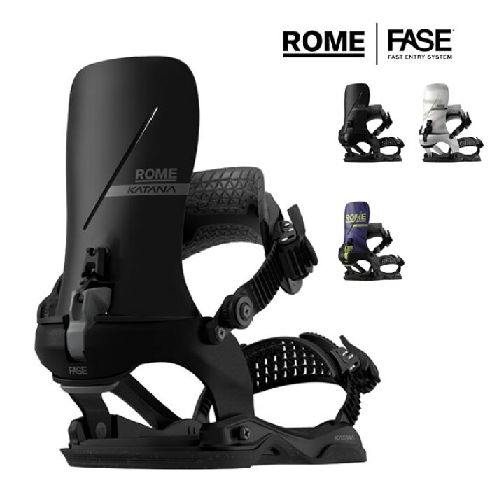 楽天市場】予約 ROME ビンディング BINDING KATANA AW FASE 26-27 
