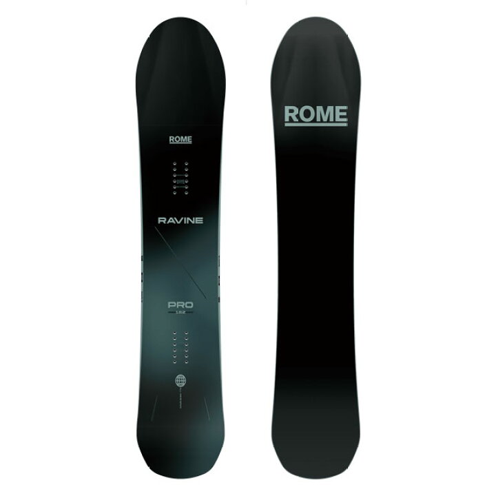 楽天市場】スノーボード ローム ROME SDS RAVINE PRO 25-26 ラヴィーン 