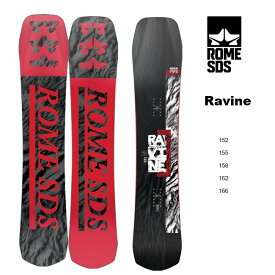 スノーボード ローム ROME SDS RAVINE 23-24 ラヴィーン フリーライド パウダー スノボ メンズ 板